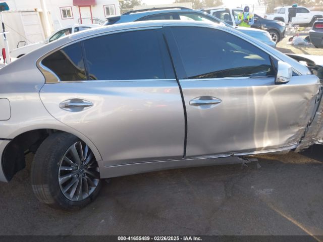 JN1EV7APXKM511676 Infiniti Q50 3.0t Luxe