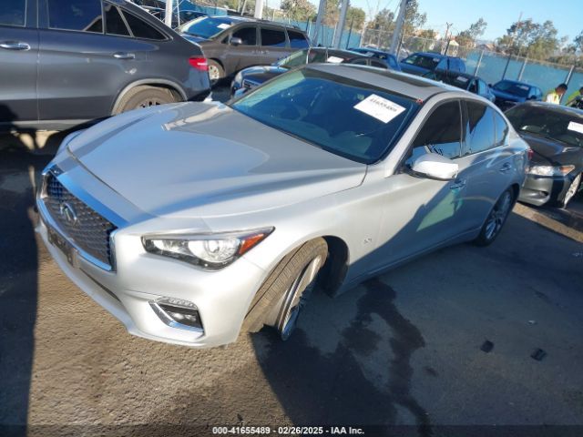 JN1EV7APXKM511676 Infiniti Q50 3.0t Luxe