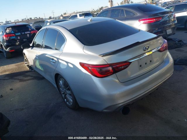 JN1EV7APXKM511676 Infiniti Q50 3.0t Luxe
