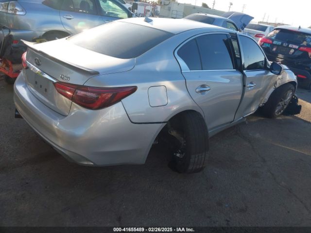 JN1EV7APXKM511676 Infiniti Q50 3.0t Luxe