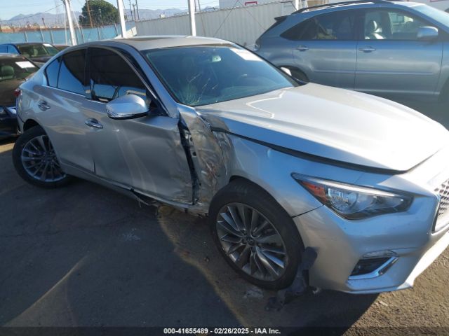 JN1EV7APXKM511676 Infiniti Q50 3.0t Luxe