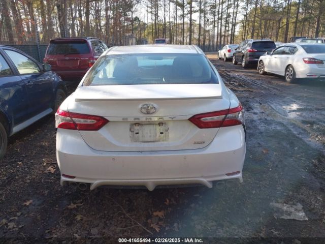 4T1B61HK7JU002076 Toyota CAMRY XSE