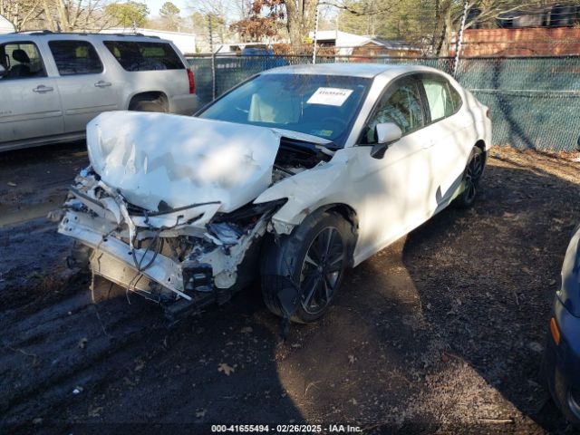 4T1B61HK7JU002076 Toyota CAMRY XSE
