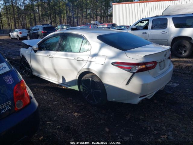 4T1B61HK7JU002076 Toyota CAMRY XSE