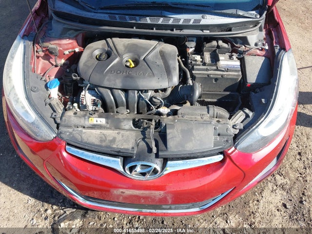 Hyundai ELANTRA SE 2015 5NPDH4AE4FH620177 Image 10