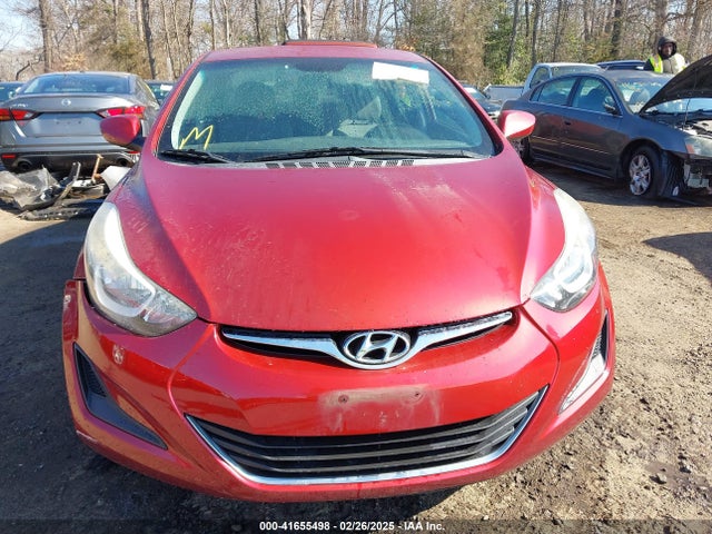 Hyundai ELANTRA SE 2015 5NPDH4AE4FH620177 Image 12
