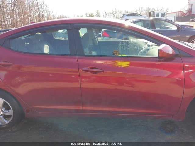 Hyundai ELANTRA SE 2015 5NPDH4AE4FH620177 Image 13