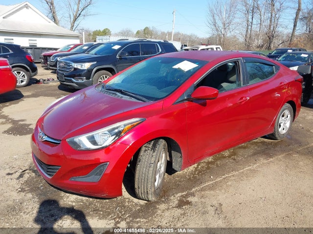 Hyundai ELANTRA SE 2015 5NPDH4AE4FH620177 Image 2