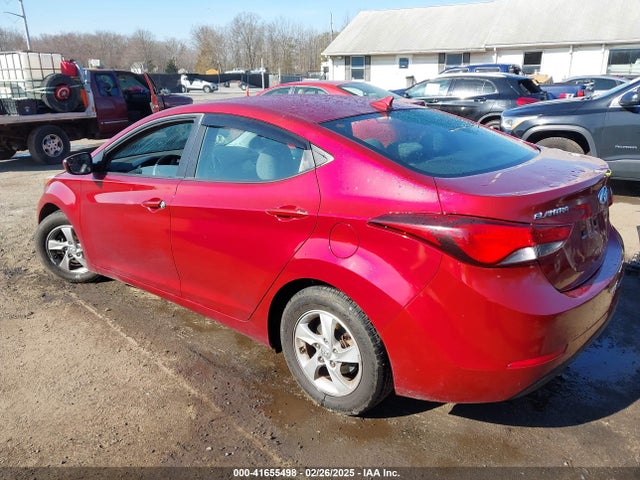 Hyundai ELANTRA SE 2015 5NPDH4AE4FH620177 Image 3