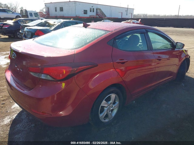 Hyundai ELANTRA SE 2015 5NPDH4AE4FH620177 Image 4