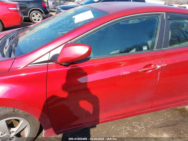 Hyundai ELANTRA SE 2015 5NPDH4AE4FH620177 Image 6