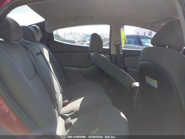 Hyundai ELANTRA SE 2015 5NPDH4AE4FH620177 Image 8
