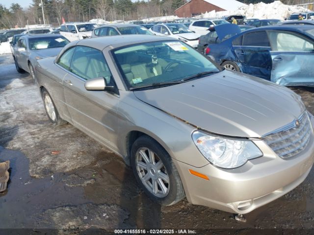 2008 CHRYSLER SEBRING 1C3LC55R68N669319