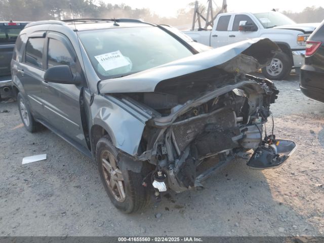41655560 :رقم المزاد ، 2CNDL63F456175972 vin ، 2005 Chevrolet Equinox Lt مزاد بيع