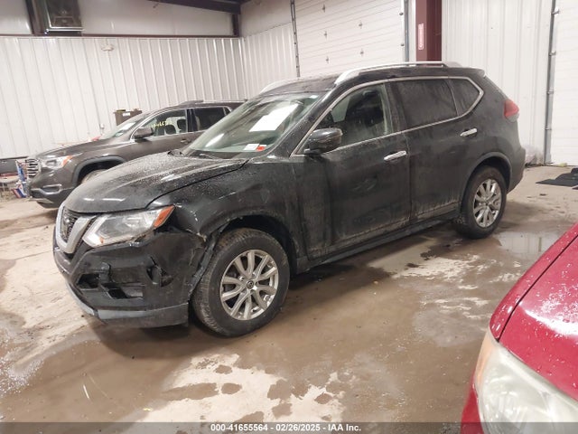JN8AT2MV9LW141412 Nissan Rogue Sv Intelligent Awd