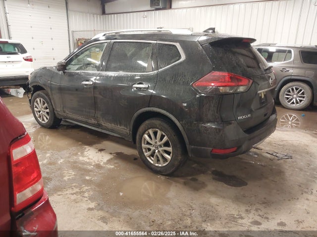 JN8AT2MV9LW141412 Nissan Rogue Sv Intelligent Awd