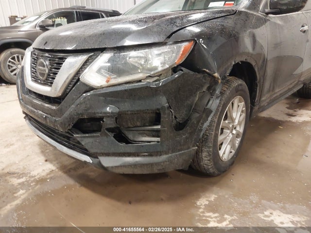 JN8AT2MV9LW141412 Nissan Rogue Sv Intelligent Awd