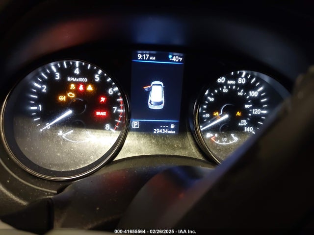 JN8AT2MV9LW141412 Nissan Rogue Sv Intelligent Awd