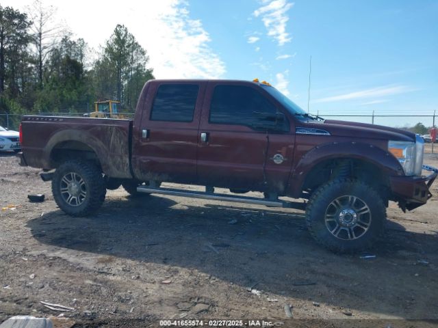 1FT7W2BT5FEA79838 Ford F-250 Lariat