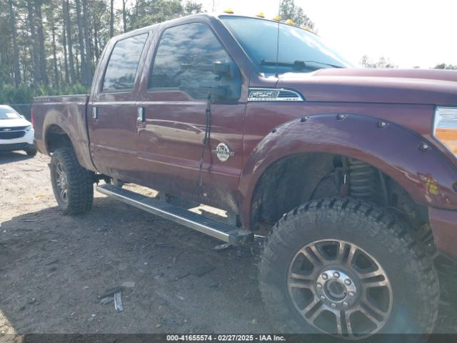1FT7W2BT5FEA79838 Ford F-250 Lariat