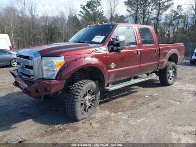 1FT7W2BT5FEA79838 Ford F-250 Lariat