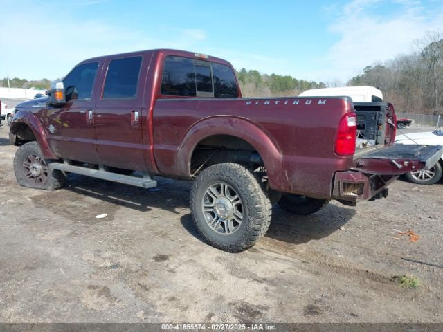 1FT7W2BT5FEA79838 Ford F-250 Lariat
