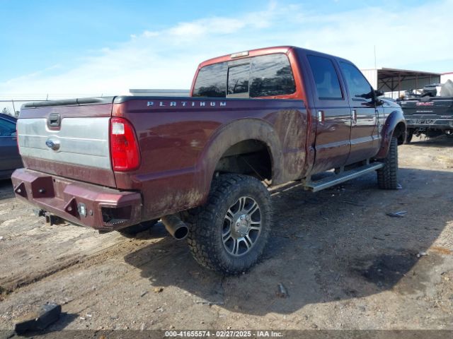 1FT7W2BT5FEA79838 Ford F-250 Lariat