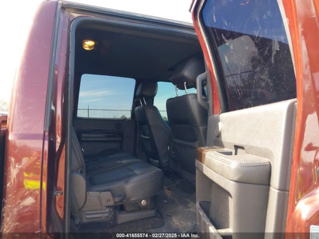 1FT7W2BT5FEA79838 Ford F-250 Lariat
