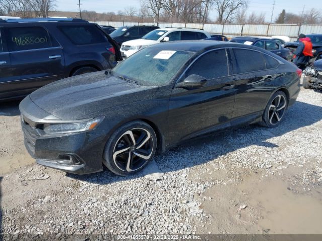 1HGCV1F39NA032339 Honda Accord Sport