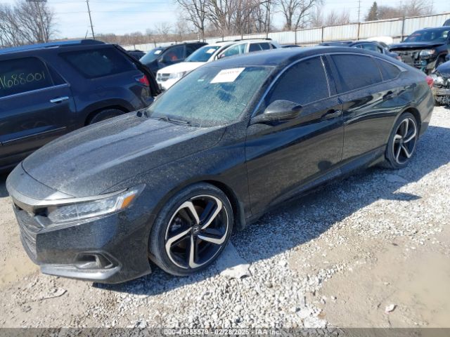 1HGCV1F39NA032339 Honda Accord Sport