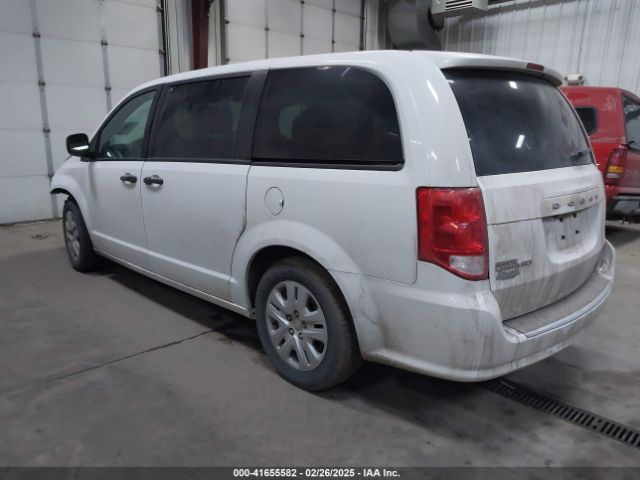 2C4RDGBG7LR183857 Dodge Grand Caravan Se