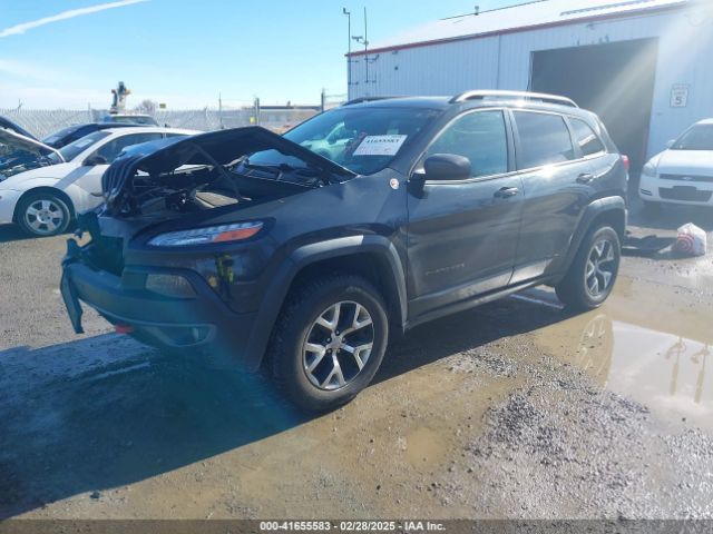 2017 JEEP CHEROKEE 1C4PJMBB9HW524726 Photo 1