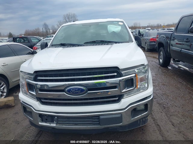 1FTEW1CB4JKE01760 Ford F-150 Xlt
