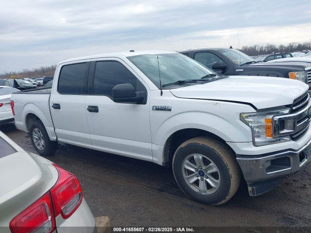 1FTEW1CB4JKE01760 Ford F-150 Xlt