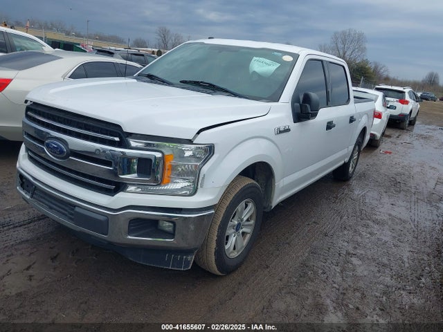 1FTEW1CB4JKE01760 Ford F-150 Xlt
