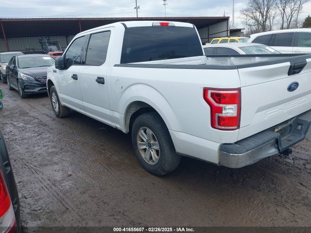 1FTEW1CB4JKE01760 Ford F-150 Xlt