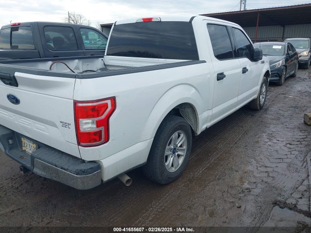 1FTEW1CB4JKE01760 Ford F-150 Xlt
