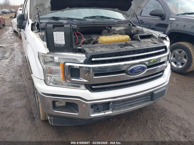 1FTEW1CB4JKE01760 Ford F-150 Xlt