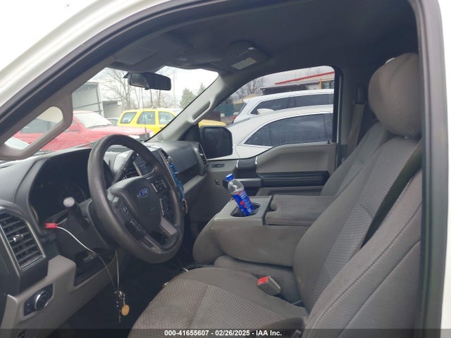 1FTEW1CB4JKE01760 Ford F-150 Xlt