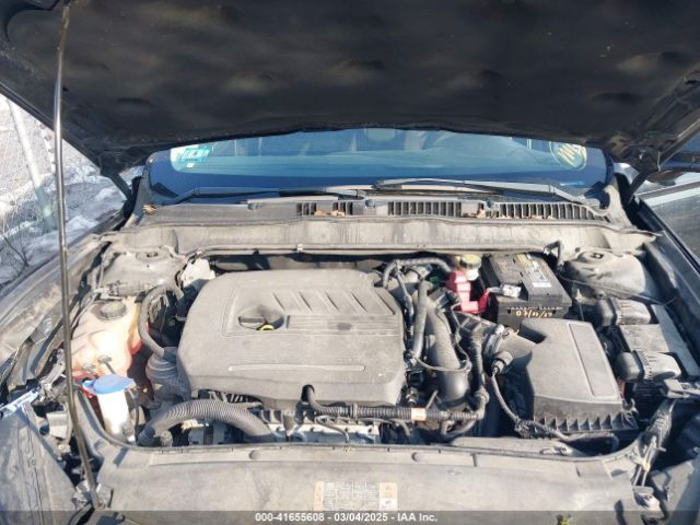 1FA6P0HD0E5383080 Ford FUSION SE