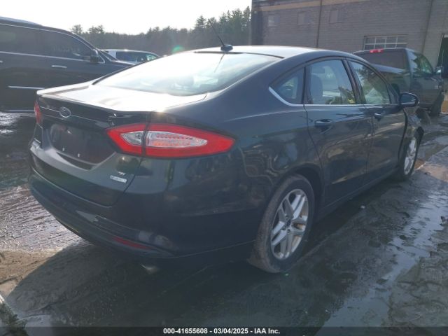1FA6P0HD0E5383080 Ford FUSION SE