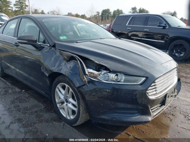 1FA6P0HD0E5383080 Ford FUSION SE