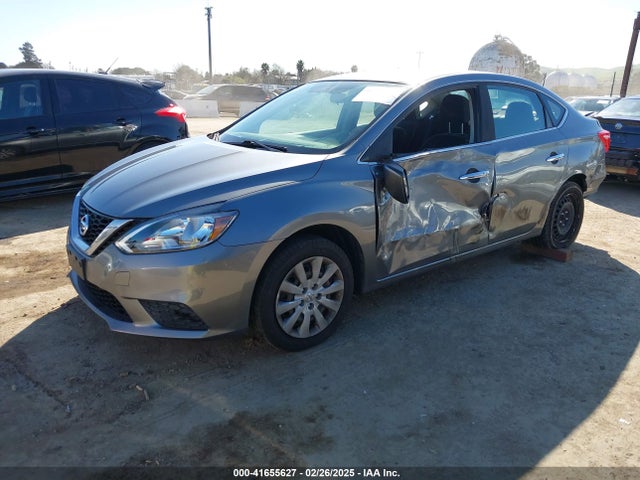 Nissan SENTRA SV 2017 3N1AB7AP6HY297024 Image 2