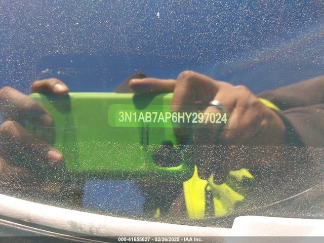 Nissan SENTRA SV 2017 3N1AB7AP6HY297024 Image 9