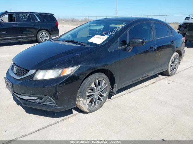 19XFB2F89FE077740 Honda CIVIC EX