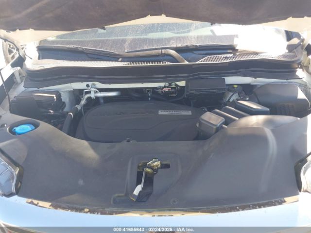 5FNYF6H56KB038745 Honda Pilot Ex-l