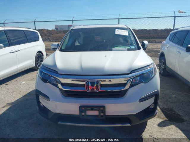 5FNYF6H56KB038745 Honda Pilot Ex-l