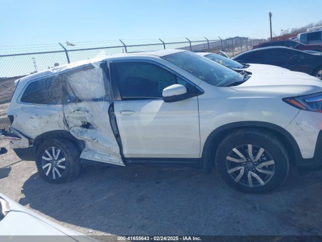5FNYF6H56KB038745 Honda Pilot Ex-l
