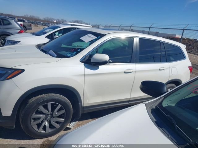 5FNYF6H56KB038745 Honda Pilot Ex-l
