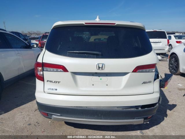 5FNYF6H56KB038745 Honda Pilot Ex-l